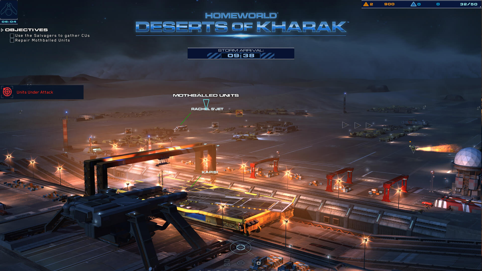 Epic喜加一：《家园：卡拉克沙漠/Homeworld: Deserts of Kharak》免费领